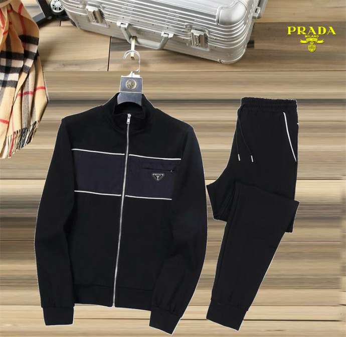 Picture of Prada SweatSuits _SKUPradaM-3XL12yn1529818